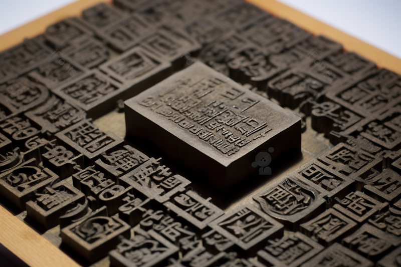铜制传统手工字块简约工艺品,高清,摄影图,摄影图片,图片大全,摄影图免费下载